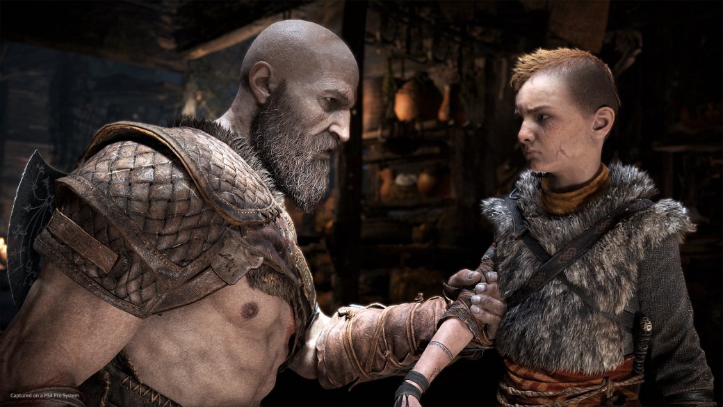 Yeah boy! Игроков веселит обращение Кратоса к сыну в новой God of War — фото 1