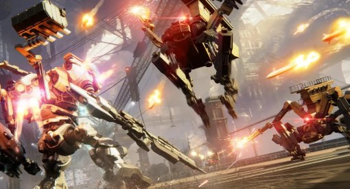 Авторы Armored Core 6 показали геймплей игры с Summer Game Fest 2023