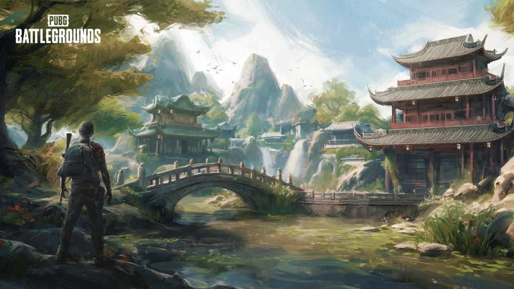 Авторы Playerunknownʼs Battlegrounds поделились концепт-артами Рондо — изображение 2