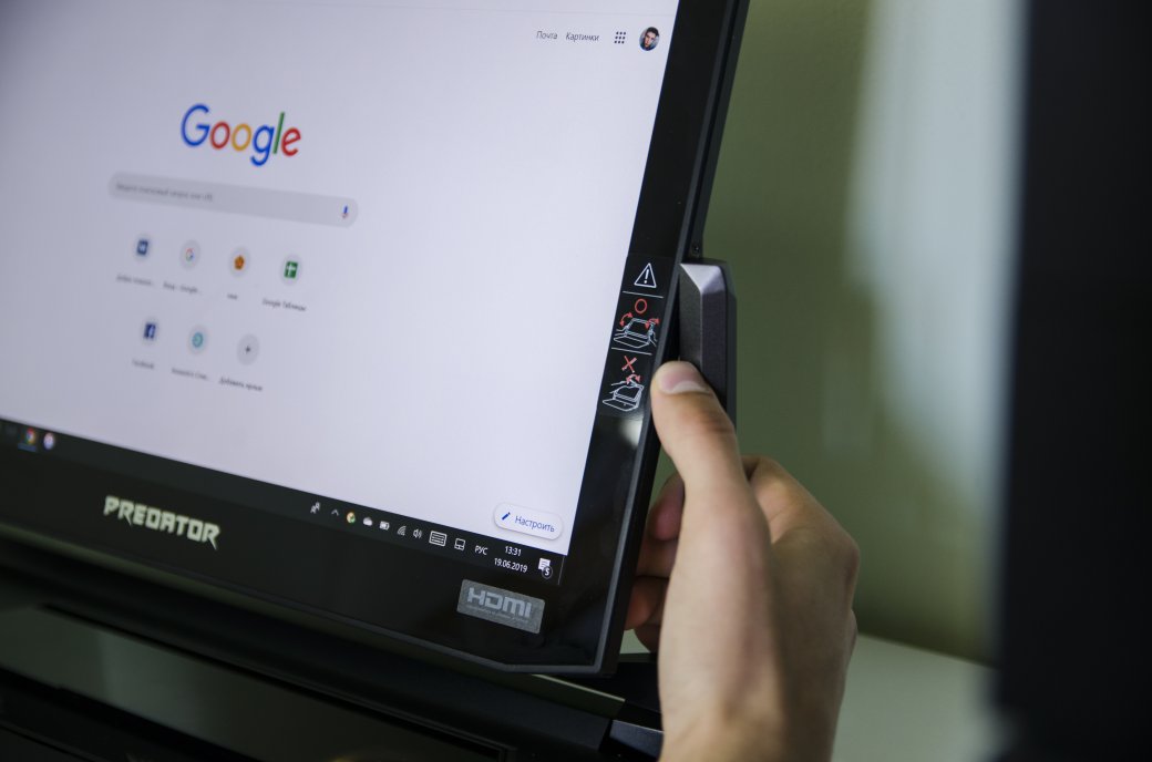 Ноутбук-трансформер за 369 000 Р: Acer Predator Triton 900 — фото 5