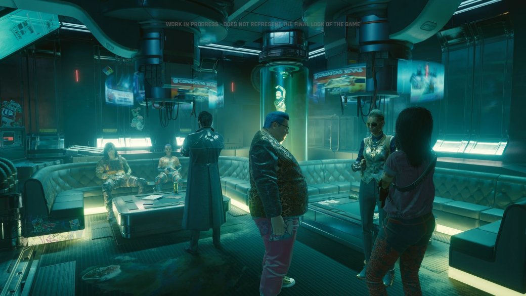 Галерея Моддер вернул в Cyberpunk 2077 сотню «вырезанных» NPC - 3 фото