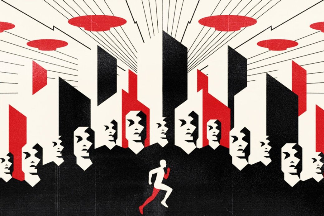 Никто не свободен: 16 лучших книг-антиутопий всех времён — фото 17