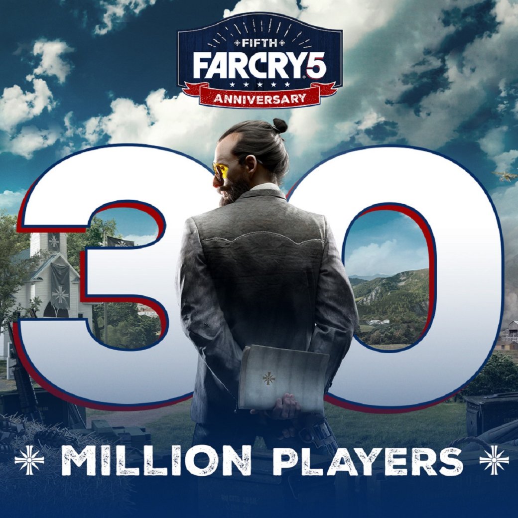 В Far Cry 5 сыграло более 30 миллионов человек — фото 1