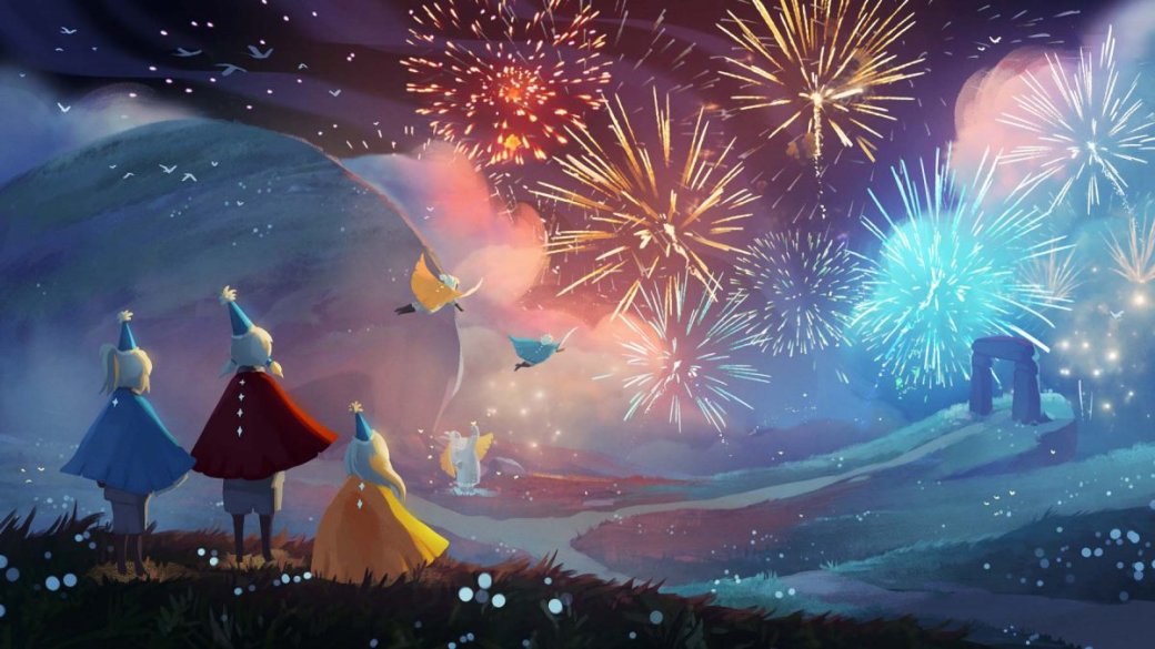 Sky: Children of the Light от создателей Journey за год скачали более 20 млн раз — фото 1