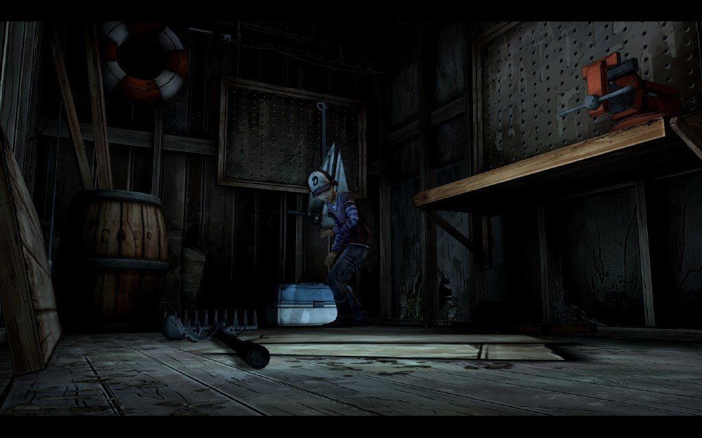 Рецензия на Walking Dead: Season Two Episode 1 All That Remains — фото 1