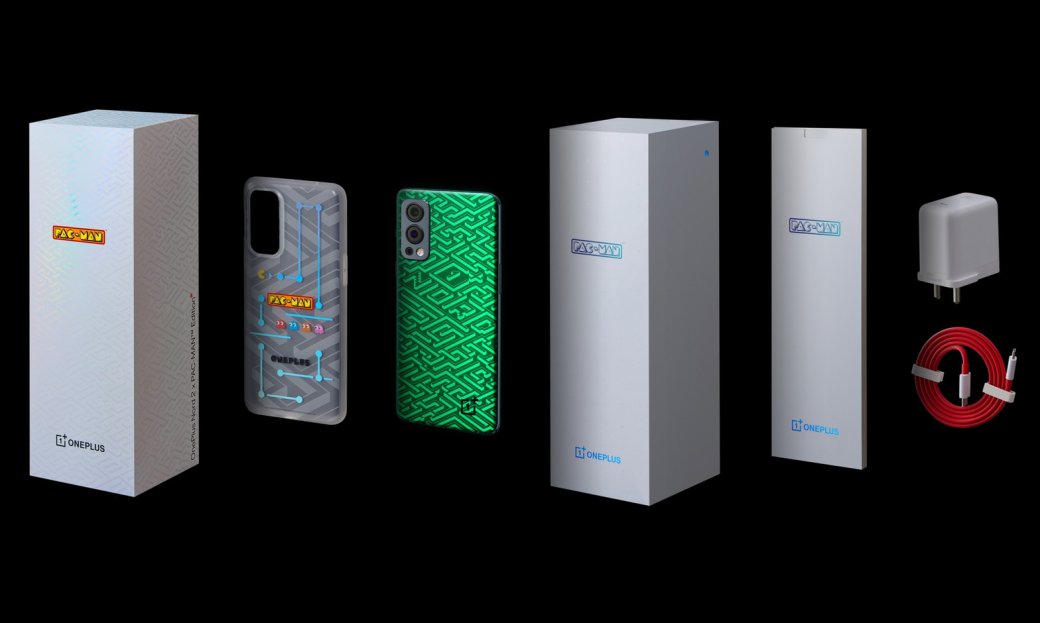 Представлен OnePlus Nord 2 Pac-Man Edition — флагман для любителей ретро-игр — фото 2