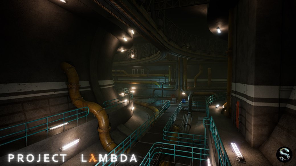 Галерея Взгляните на новые скриншоты Project Lambda — фанатского ремейка Half-Life на Unreal Engine 4 - 1 фото