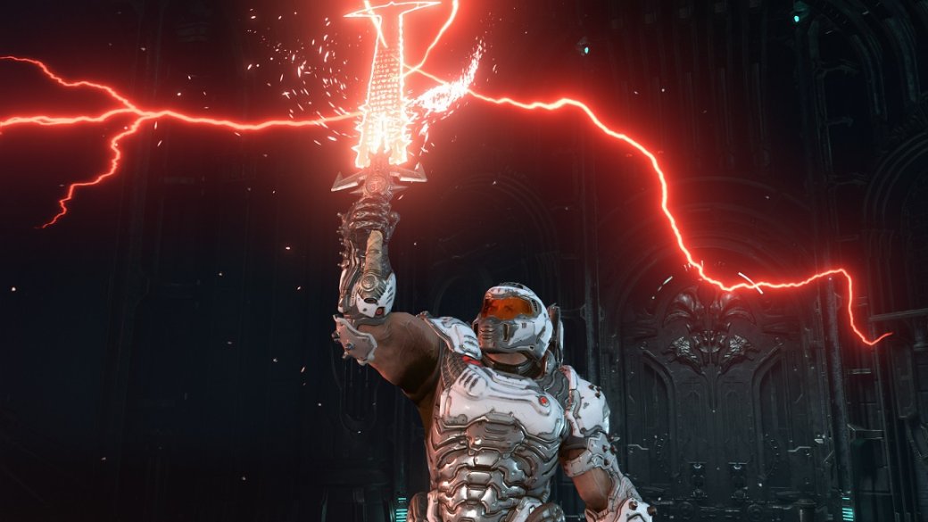15 брутальных и атмосферных скриншотов Doom Eternal — фото 15