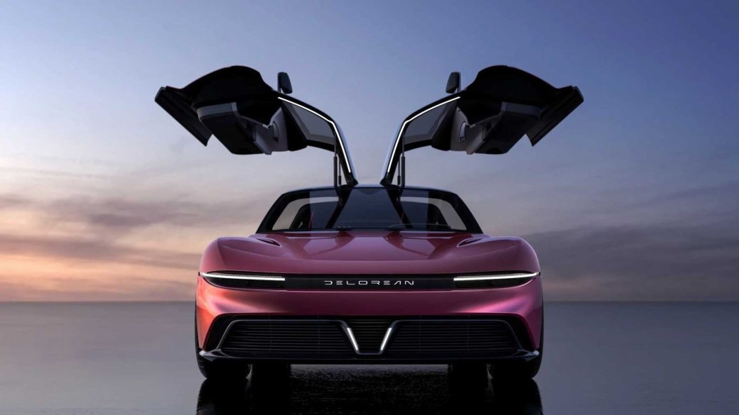 DeLorean показала концепт электрической версии спорткара из фильма «Назад в будущее» — изображение 4