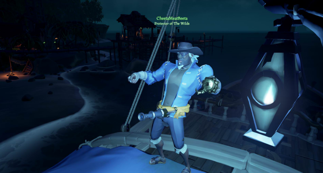 «Не тыкайте в меня своей подзорной трубой!» — из Sea of Thieves удалили забавный баг — фото 3