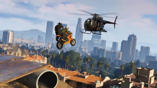 Галерея Rockstar масштабно обновит Grand Theft Auto Online в декабре - 3 фото