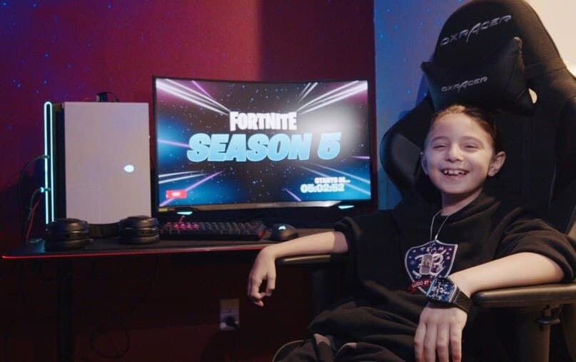Команда в Fortnite подписала самого молодого игрока в истории. Ему 8 лет — фото 1