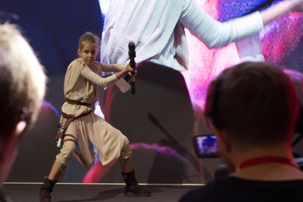 Мадс Миккельсен и Ник Перумов. Comic Con Russia и «Игромир» 2019. День 2 — фото 20