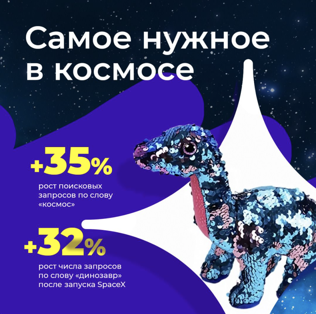 На AliExpress вырос интерес к космическим товарам. Все из-за Илона Маска — фото 1