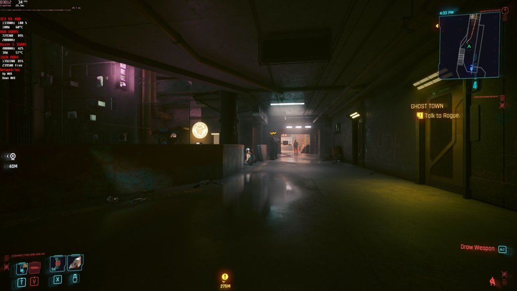 Новый мод сильно улучшил освещение и затенение в Cyberpunk 2077 — изображение 7