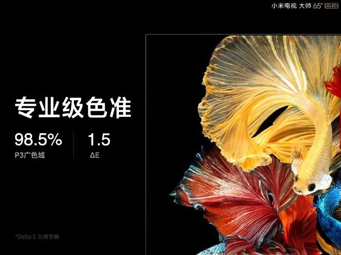 Галерея Xiaomi представила первый OLED-телевизор за 130 тысяч рублей - 2 фото
