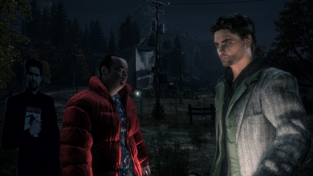 А помните Alan Wake? Хоррору, вдохновленному «Твин Пиксом» и книгами Стивена Кинга, — 10 лет! — фото 1