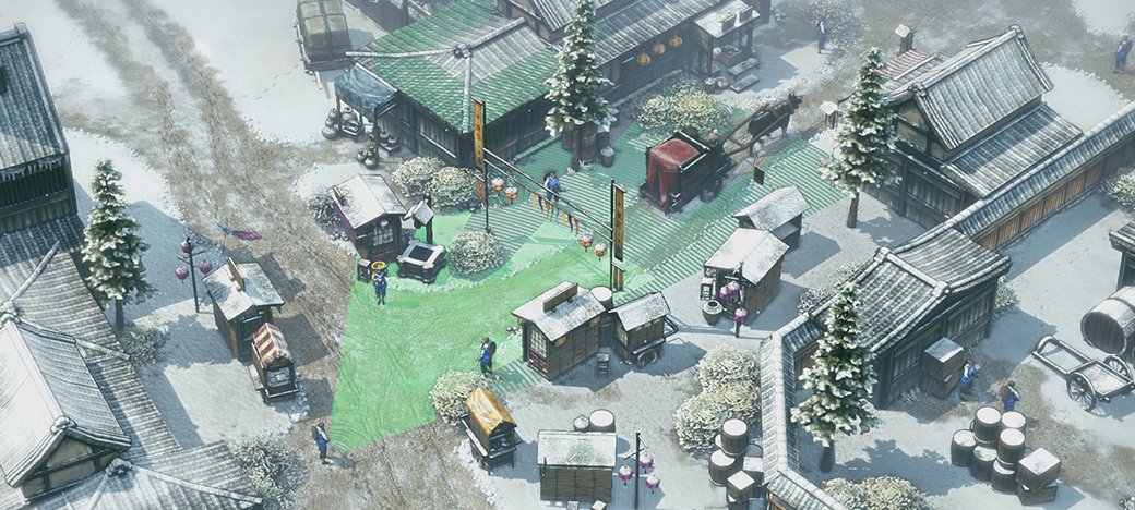 Рецензия на Shadow Tactics: Blades of the Shogun — фото 6