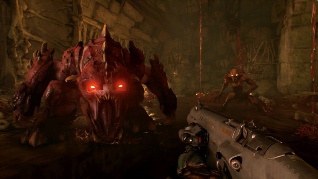 Что критики думают про Doom на Switch и как графика в ней выглядит в сравнении с другими платформами — фото 1