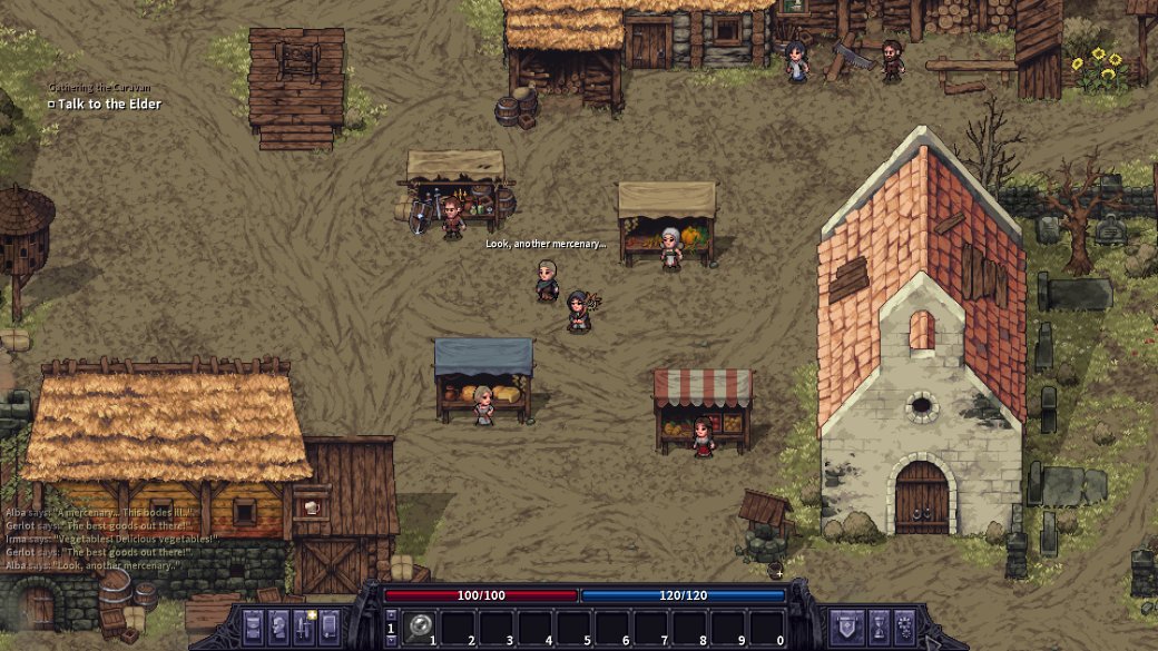 Stoneshard — многообещающая RPG про фэнтезийный мир, страдания и боль. Стоит ли покупать ее сейчас? — фото 6