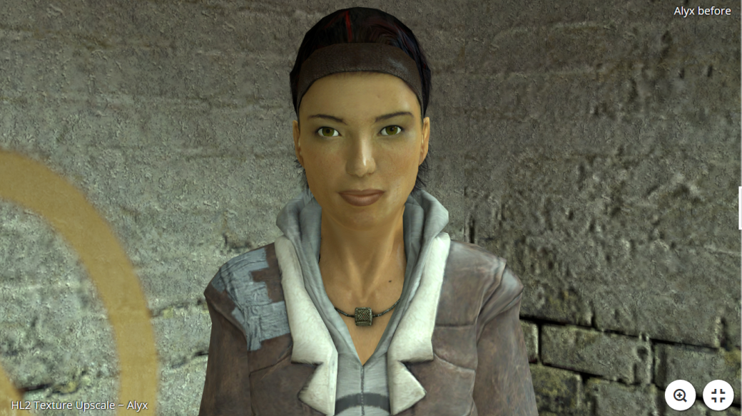 Галерея Для Half-Life 2 вышел мод, в котором текстуры были улучшены при помощи искусственного интеллекта - 2 фото