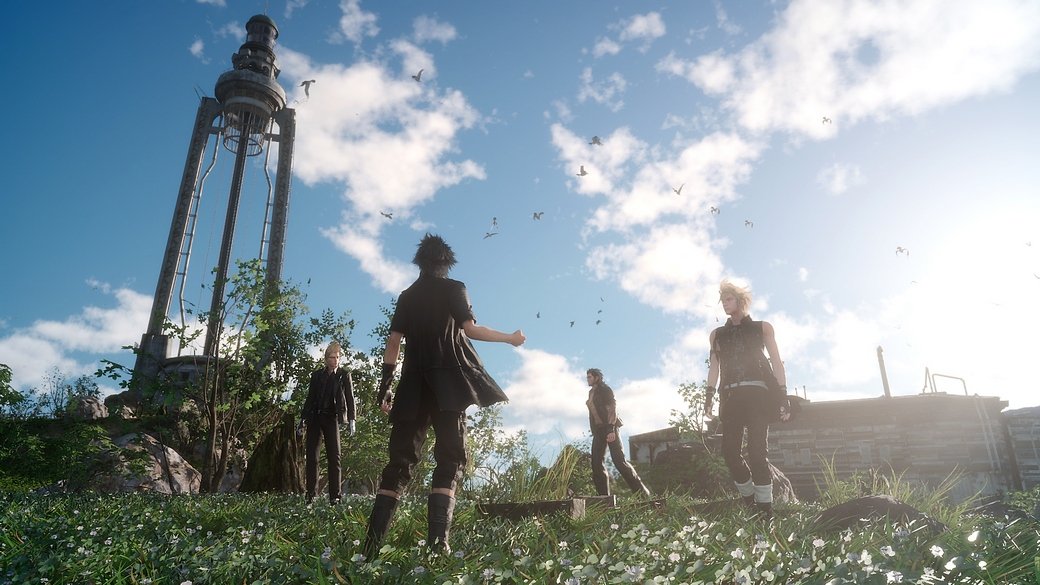 Зачем Final Fantasy XV нужны аниме, две демки и Джесси Пинкман — фото 4