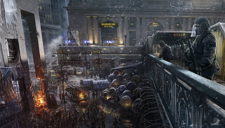 The Division от Ubisoft может выйти на персональных компьютерах — изображение 6