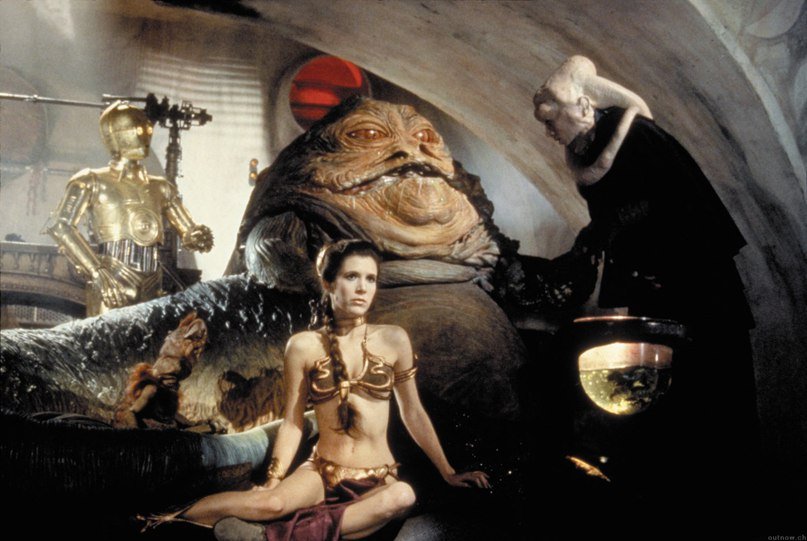 Lucasfilm может снять сольный фильм про Джаббу Хатта и его империю — фото 1