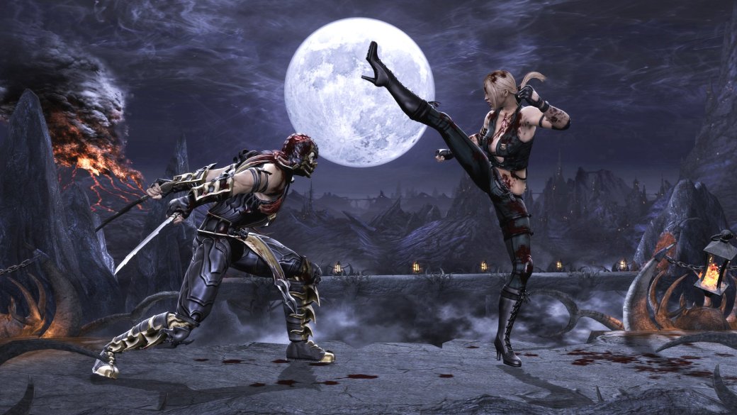 Галерея Сегодня Mortal Kombat 2011 выходит на PC - 14 фото