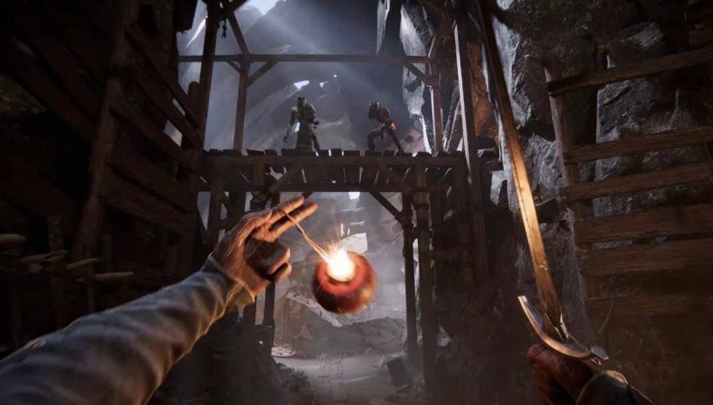 Анонсирован мрачный экшен Alkahest в духе Dark Messiah of Might and Magic — изображение 7