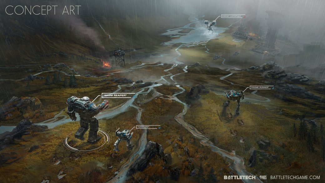 Новая BattleTech вышла на Kickstarter, собран почти миллион долларов — фото 2