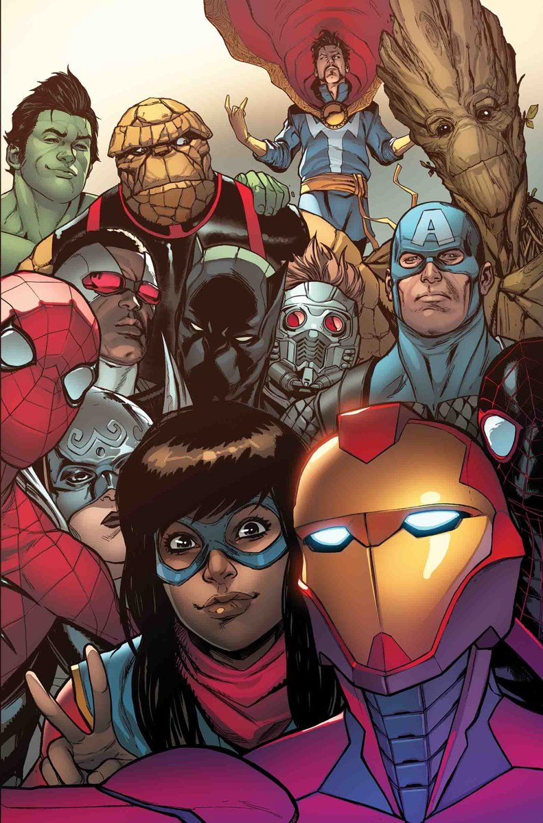 Что будет в комиксах Marvel и DC через два месяца? — изображение 3