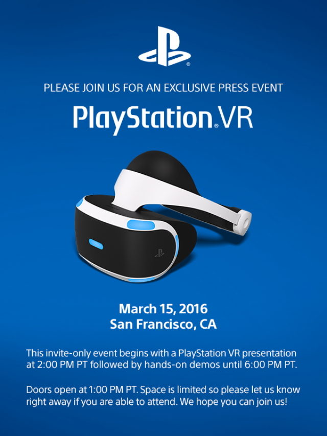 Галерея PlayStation 4 обеспечит качество VR на уровне топовых РС - 1 фото
