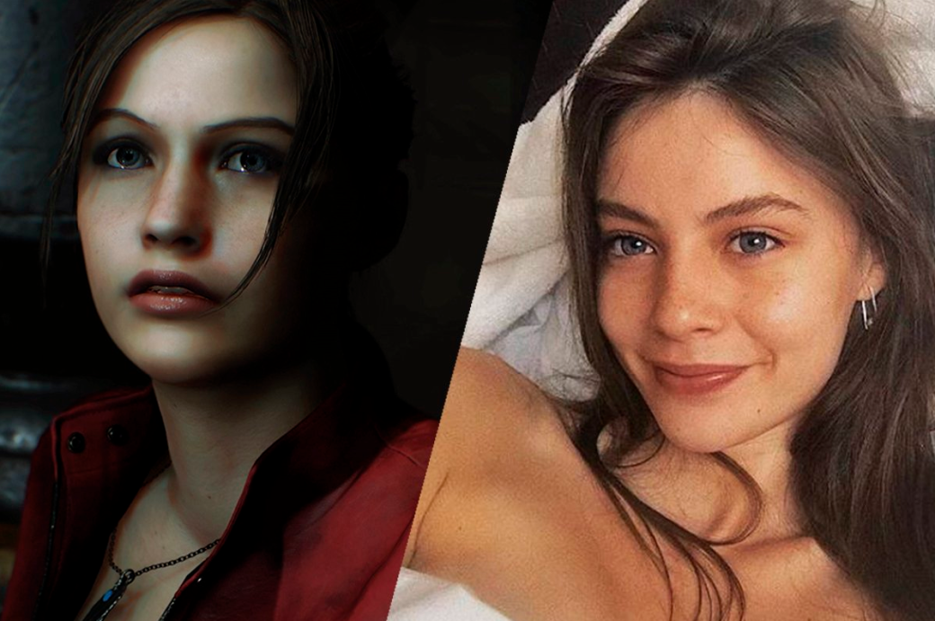 Главных героев ремейка Resident Evil 2 сыграли настоящие люди. Кто они? — фото 3