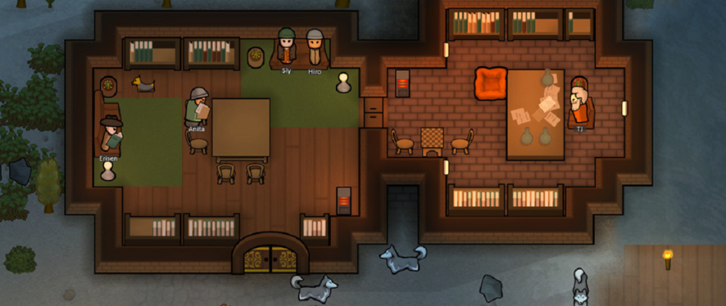 В новом DLC для RimWorld будут хоррор-сценарии в духе «Нечто» и «Мифов Ктулху» — изображение 20