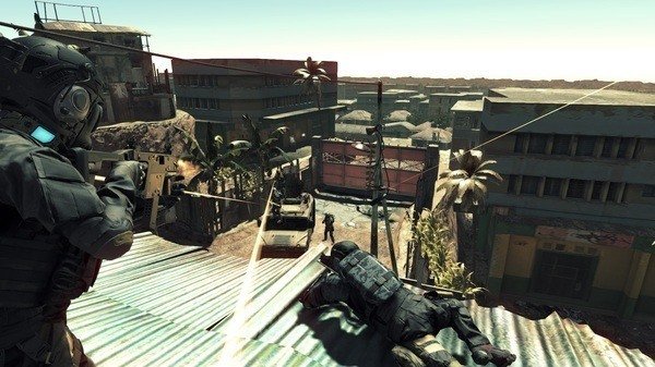 ​В Umbrella Corps появятся африканские трущобы из Resident Evil 5 — фото 1