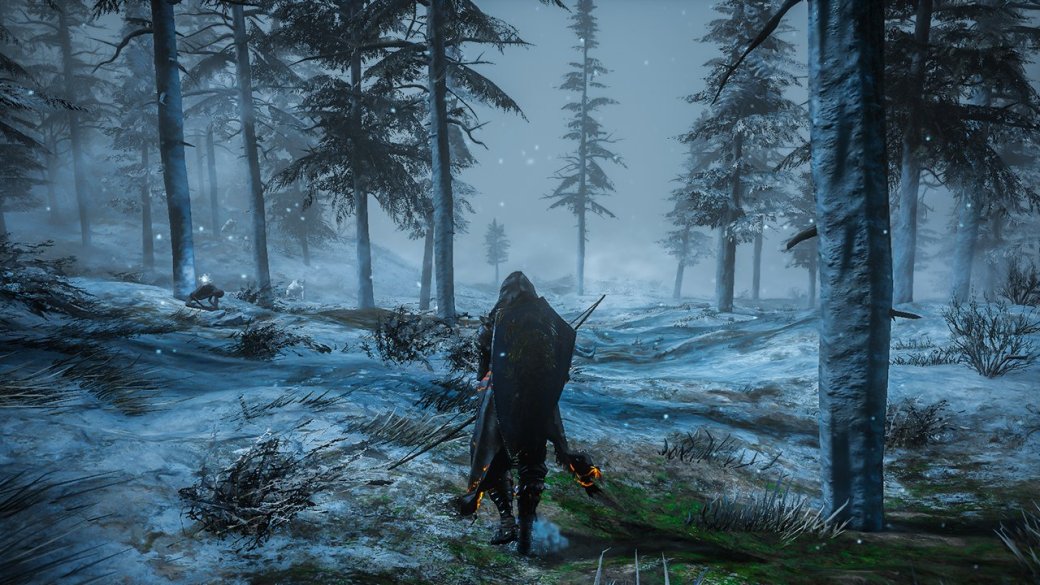 20 изумительных скриншотов Darks Souls 3: Ashes of Ariandel — фото 4