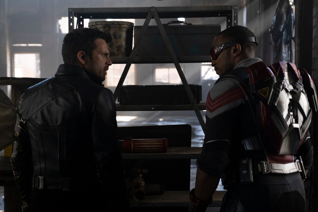 Фанаты нашли смешной ляп на кадре сериала «Сокол и Зимний солдат» от Marvel — изображение 4