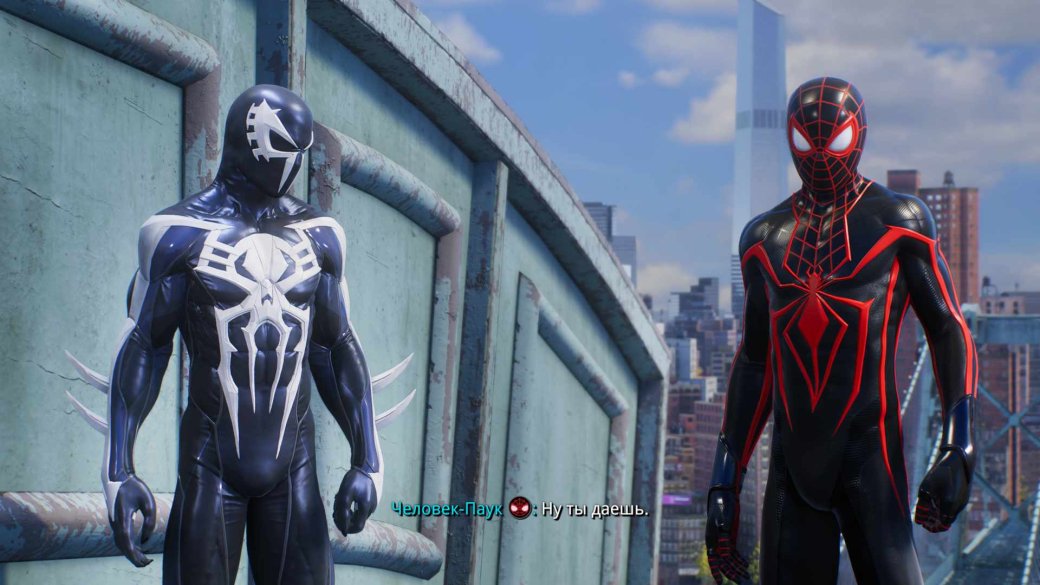 Галерея Обзор Marvel Spider-Man 2. Непомерно затянутый и бедный на новые идеи сиквел - 4 фото