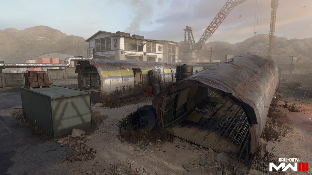 Первый взгляд на ремастер классических мультиплеерных карт в Modern Warfare 3 — изображение 10