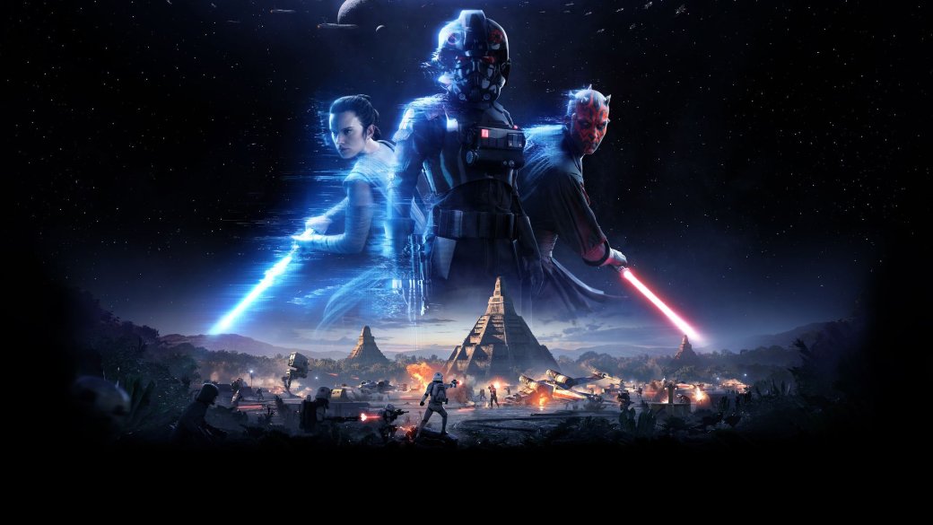 30 главных игр 2017 года. Star Wars: Battlefront 2 — игра тысячи претензий и неудобных вопросов — фото 1