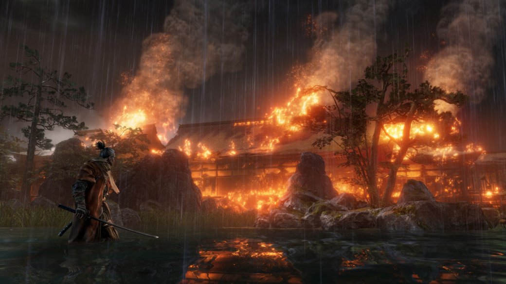 Почему Sekiro заставила всех говорить о легком уровне сложности и почему он был бы там уместен — фото 6