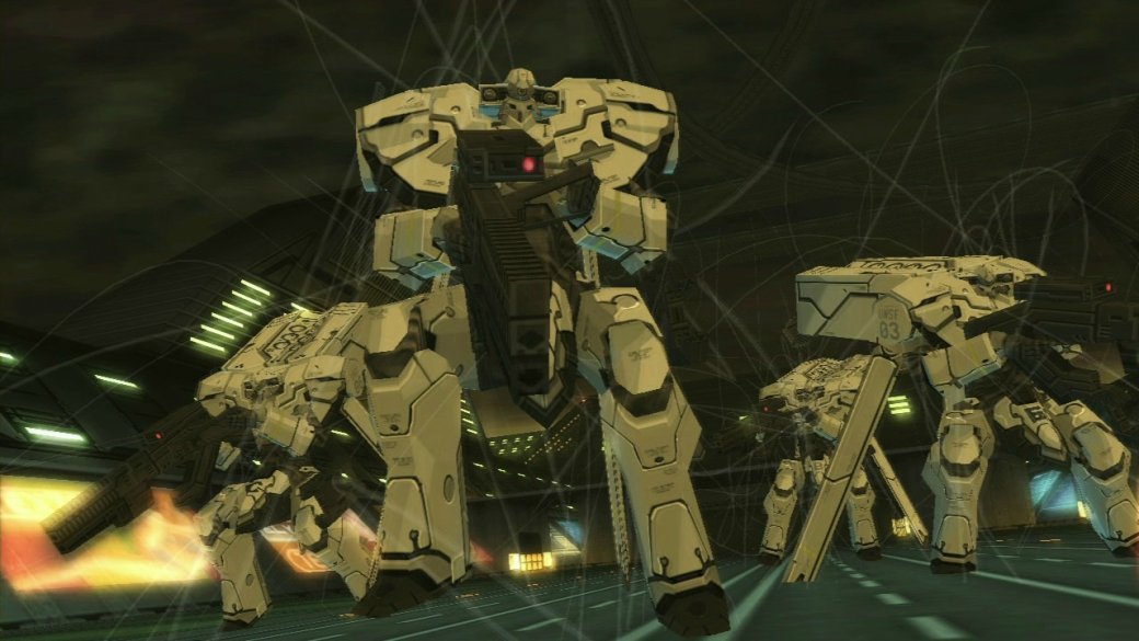 Рецензия на Zone of the Enders HD Collection — фото 5