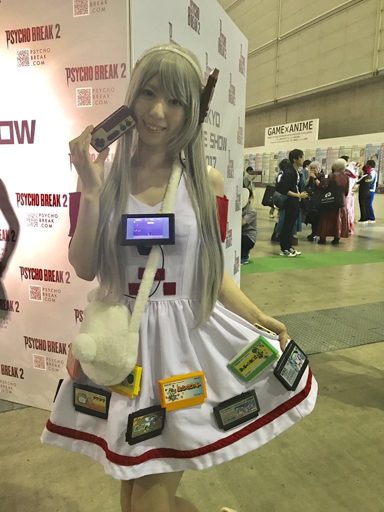 Лучший косплей с выставки Tokyo Game Show 2017 — фото 30