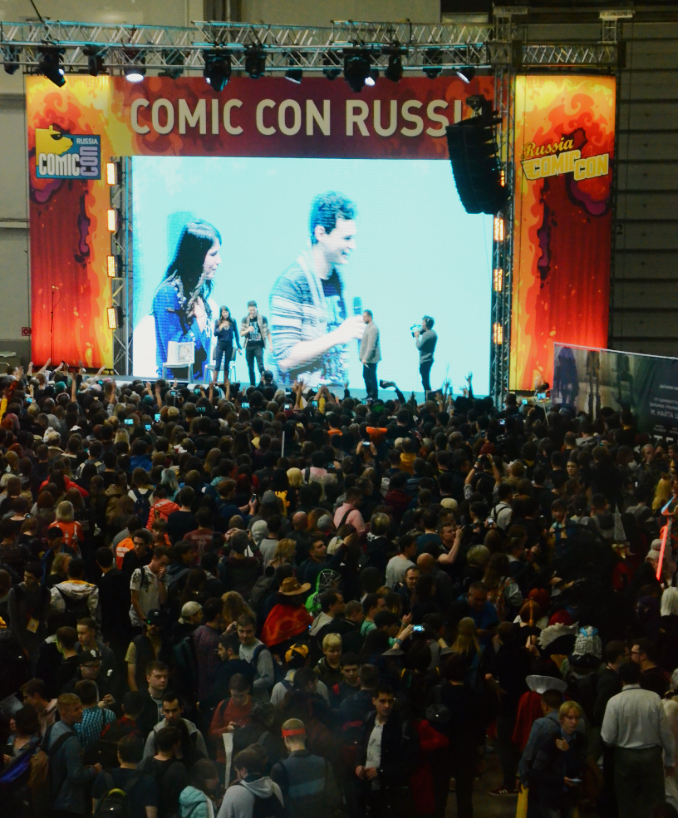 Галерея ФОТО. «ИгроМир» и Comic Con Russia 2018 - 3 фото