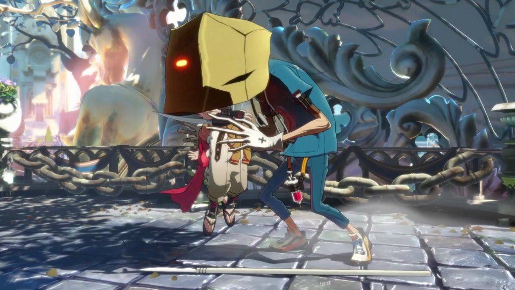 Впечатления от беты Guilty Gear: Strive — безумно стильный файтинг с крутым саундтреком — фото 3