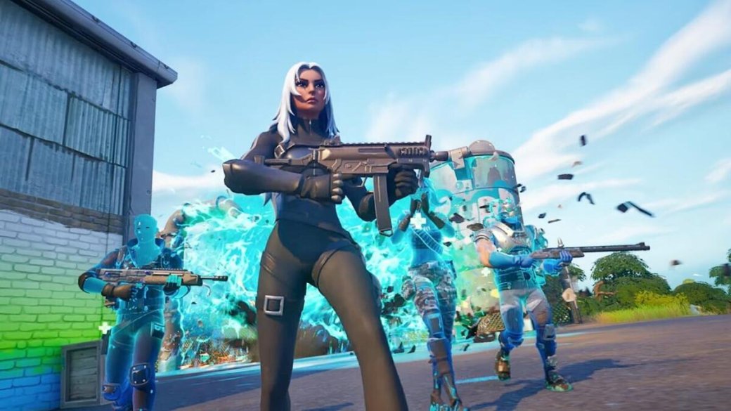 В Fortnite вышла седьмая глава с новой картой, оружием и управляемыми фургонами — изображение 6