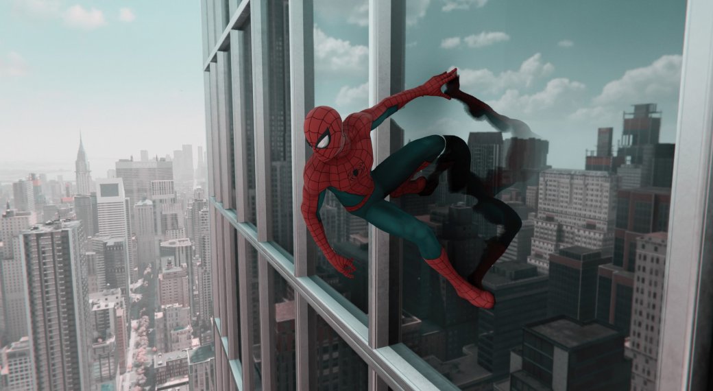 30 главных игр 2018. Marvelʼs Spider-Man для PS4 — игра мечты прямиком из детства — фото 1