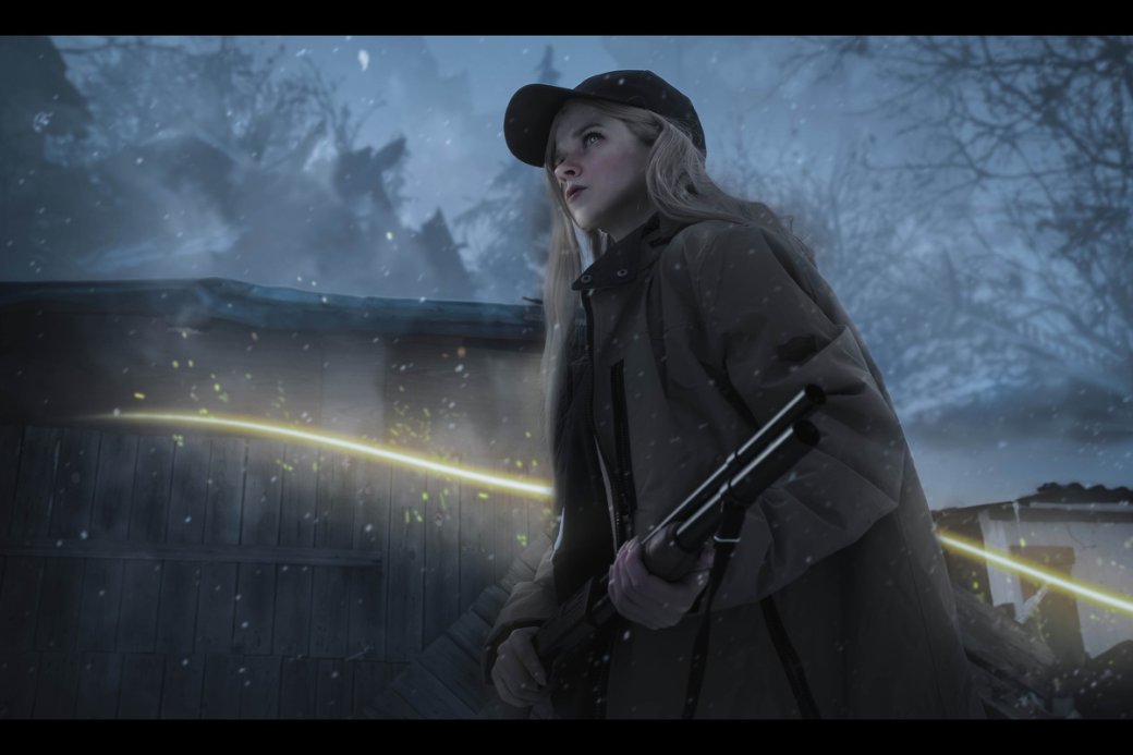 Модель воплотила образ Розмари Уинтерс из DLC Shadows of Rose к RE 8: Village — изображение 6