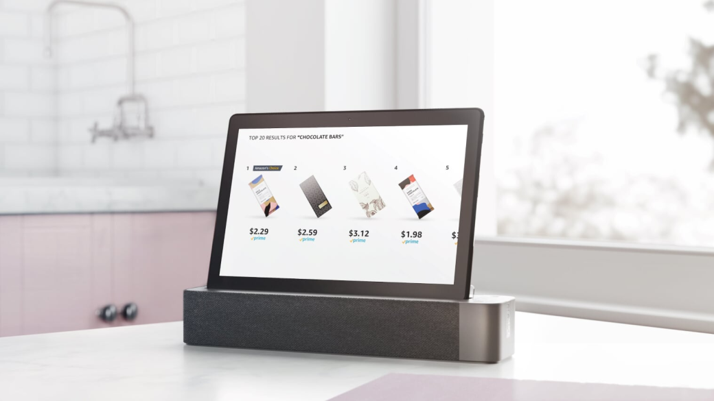 Lenovo Smart Tab M10 и P10 : планшеты с док-станцией, которые превращаются в «умные» колонки — фото 1
